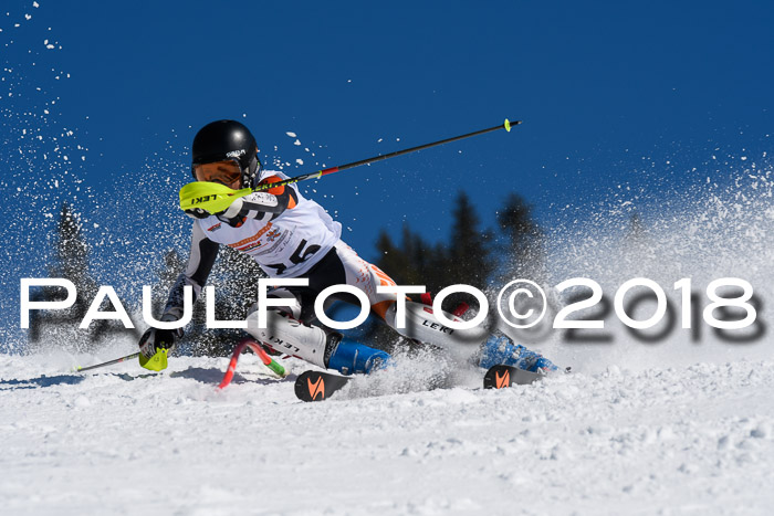 Dt. Schülercup U14 Finale, Slalom, 04.03.2018