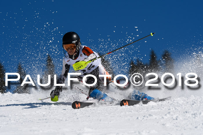 Dt. Schülercup U14 Finale, Slalom, 04.03.2018