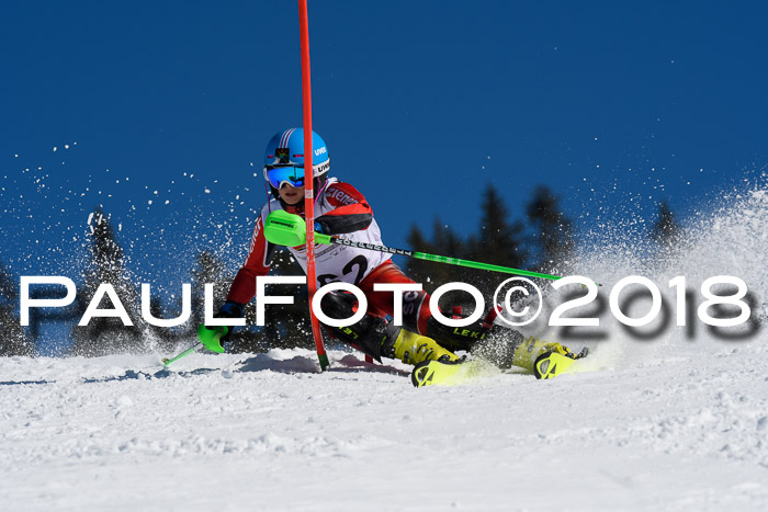 Dt. Schülercup U14 Finale, Slalom, 04.03.2018