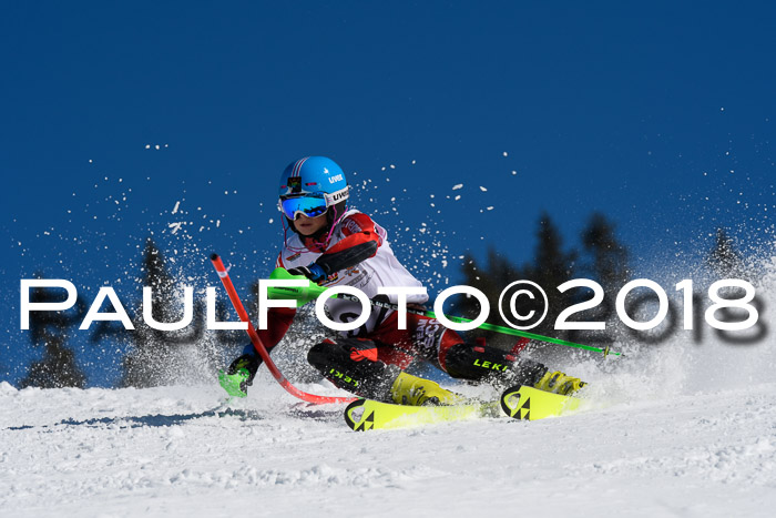 Dt. Schülercup U14 Finale, Slalom, 04.03.2018