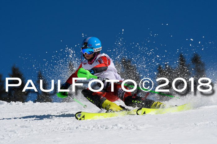 Dt. Schülercup U14 Finale, Slalom, 04.03.2018