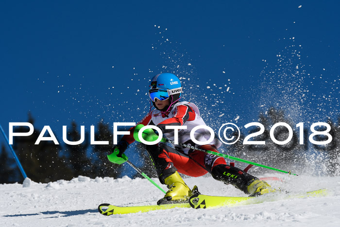 Dt. Schülercup U14 Finale, Slalom, 04.03.2018