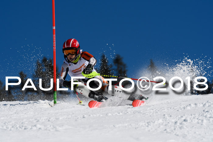 Dt. Schülercup U14 Finale, Slalom, 04.03.2018