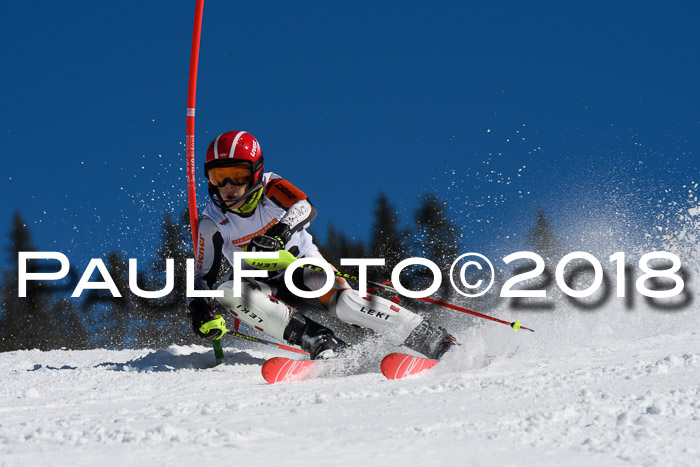 Dt. Schülercup U14 Finale, Slalom, 04.03.2018