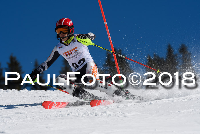 Dt. Schülercup U14 Finale, Slalom, 04.03.2018