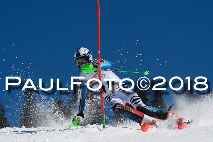 Dt. Schülercup U14 Finale, Slalom, 04.03.2018