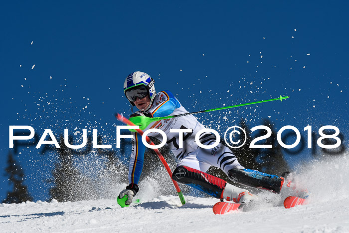 Dt. Schülercup U14 Finale, Slalom, 04.03.2018