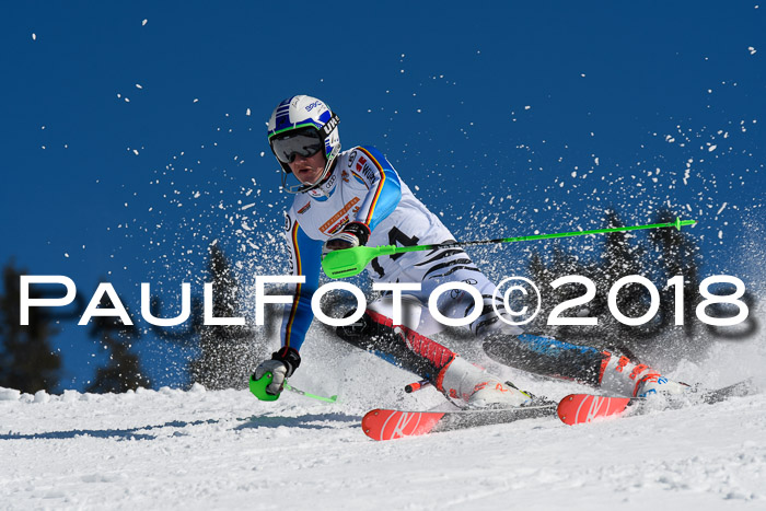 Dt. Schülercup U14 Finale, Slalom, 04.03.2018