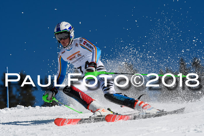 Dt. Schülercup U14 Finale, Slalom, 04.03.2018