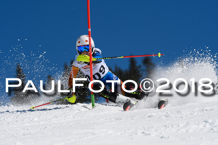 Dt. Schülercup U14 Finale, Slalom, 04.03.2018