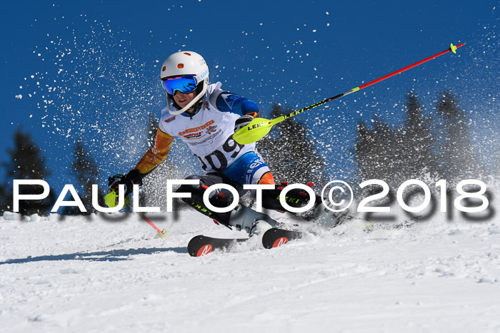 Dt. Schülercup U14 Finale, Slalom, 04.03.2018