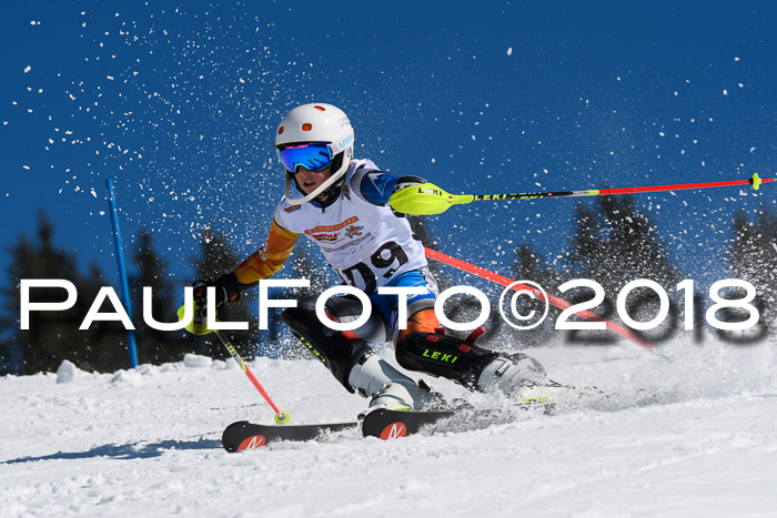 Dt. Schülercup U14 Finale, Slalom, 04.03.2018