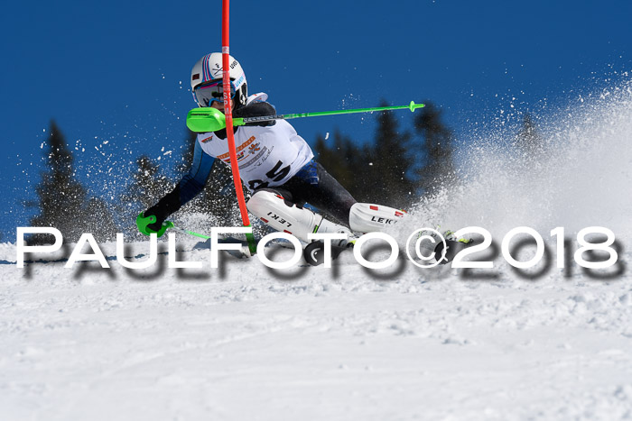 Dt. Schülercup U14 Finale, Slalom, 04.03.2018