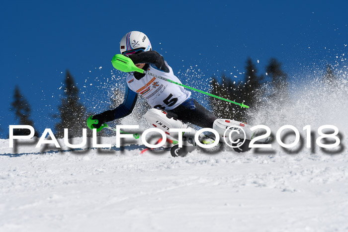 Dt. Schülercup U14 Finale, Slalom, 04.03.2018