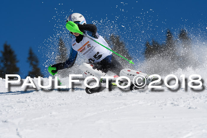 Dt. Schülercup U14 Finale, Slalom, 04.03.2018