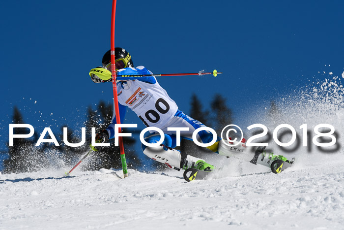 Dt. Schülercup U14 Finale, Slalom, 04.03.2018