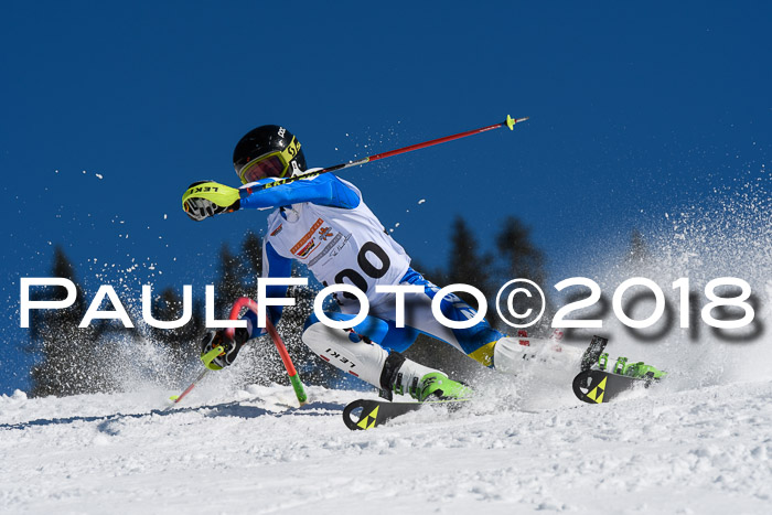 Dt. Schülercup U14 Finale, Slalom, 04.03.2018