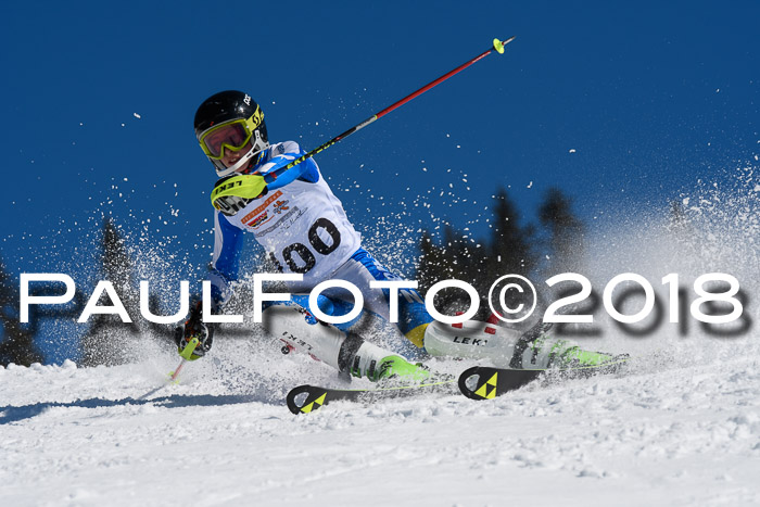 Dt. Schülercup U14 Finale, Slalom, 04.03.2018