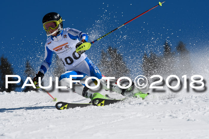 Dt. Schülercup U14 Finale, Slalom, 04.03.2018