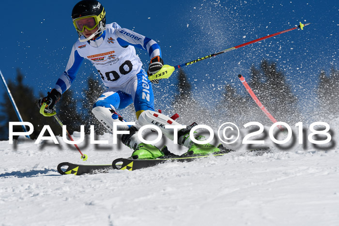 Dt. Schülercup U14 Finale, Slalom, 04.03.2018