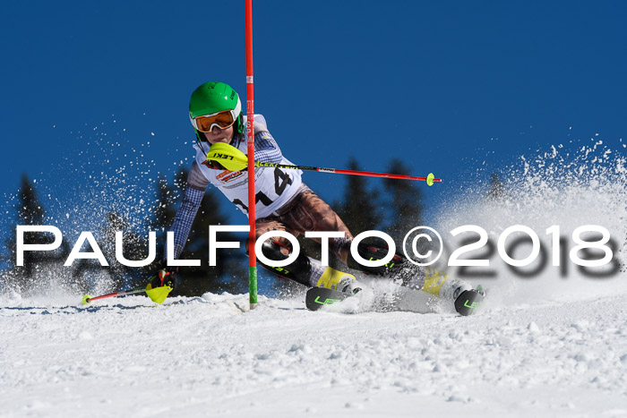 Dt. Schülercup U14 Finale, Slalom, 04.03.2018