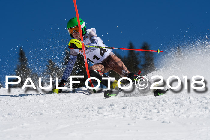 Dt. Schülercup U14 Finale, Slalom, 04.03.2018