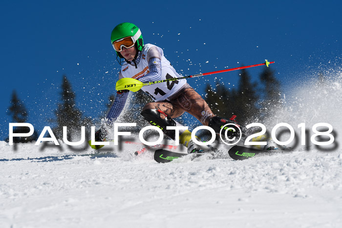 Dt. Schülercup U14 Finale, Slalom, 04.03.2018