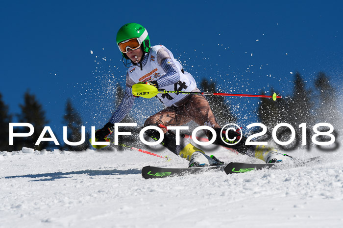 Dt. Schülercup U14 Finale, Slalom, 04.03.2018