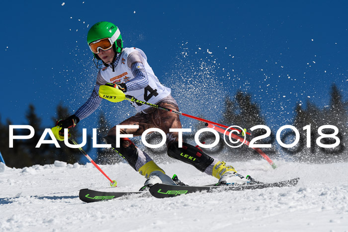 Dt. Schülercup U14 Finale, Slalom, 04.03.2018