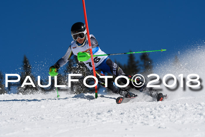 Dt. Schülercup U14 Finale, Slalom, 04.03.2018