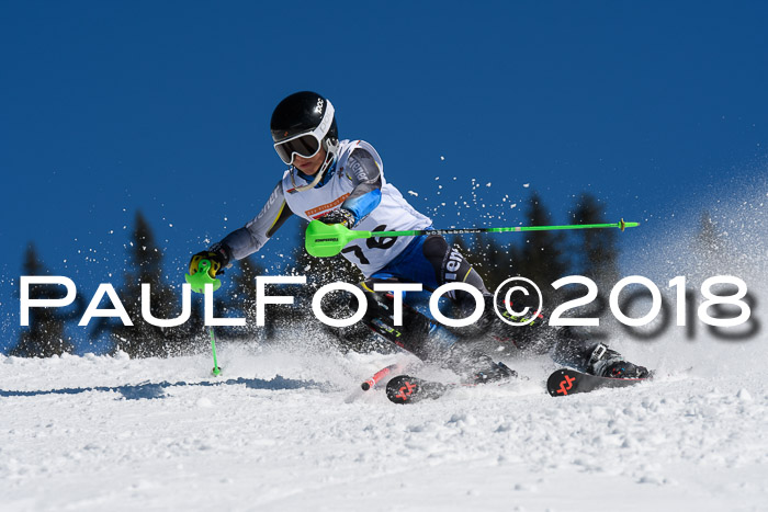 Dt. Schülercup U14 Finale, Slalom, 04.03.2018