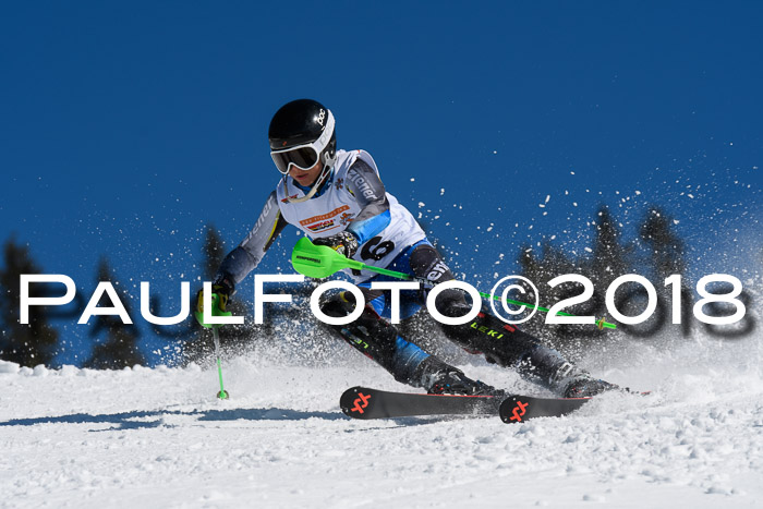 Dt. Schülercup U14 Finale, Slalom, 04.03.2018