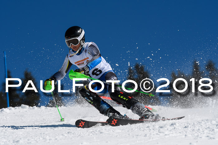 Dt. Schülercup U14 Finale, Slalom, 04.03.2018