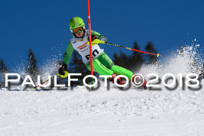 Dt. Schülercup U14 Finale, Slalom, 04.03.2018