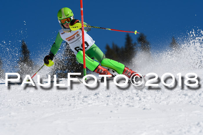 Dt. Schülercup U14 Finale, Slalom, 04.03.2018