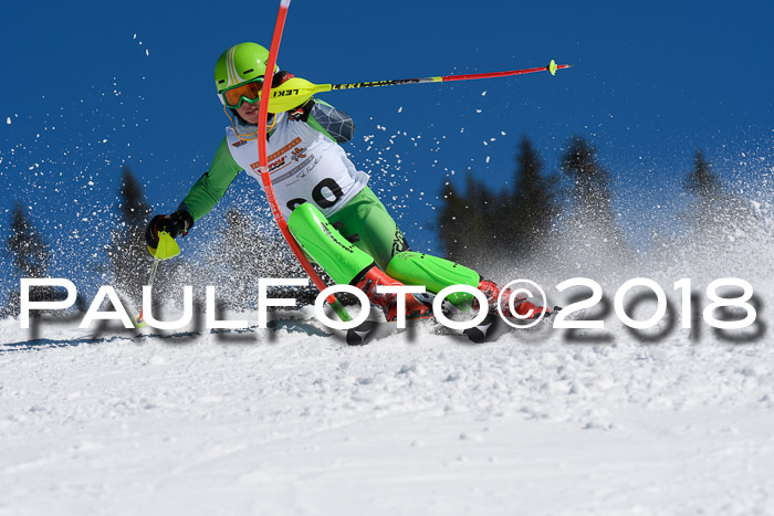 Dt. Schülercup U14 Finale, Slalom, 04.03.2018