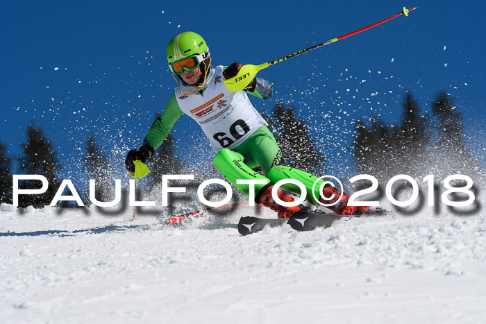 Dt. Schülercup U14 Finale, Slalom, 04.03.2018