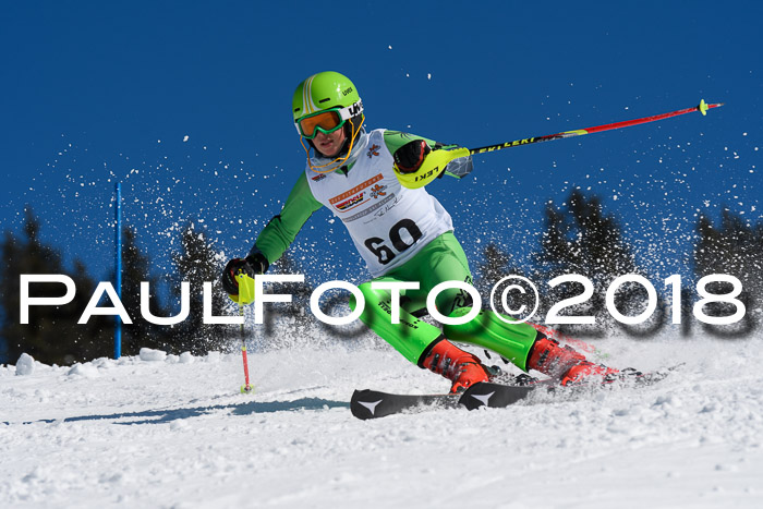 Dt. Schülercup U14 Finale, Slalom, 04.03.2018