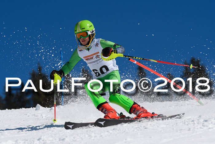 Dt. Schülercup U14 Finale, Slalom, 04.03.2018