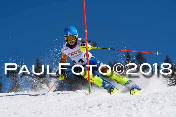 Dt. Schülercup U14 Finale, Slalom, 04.03.2018