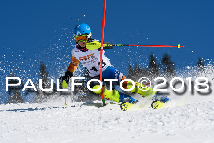 Dt. Schülercup U14 Finale, Slalom, 04.03.2018