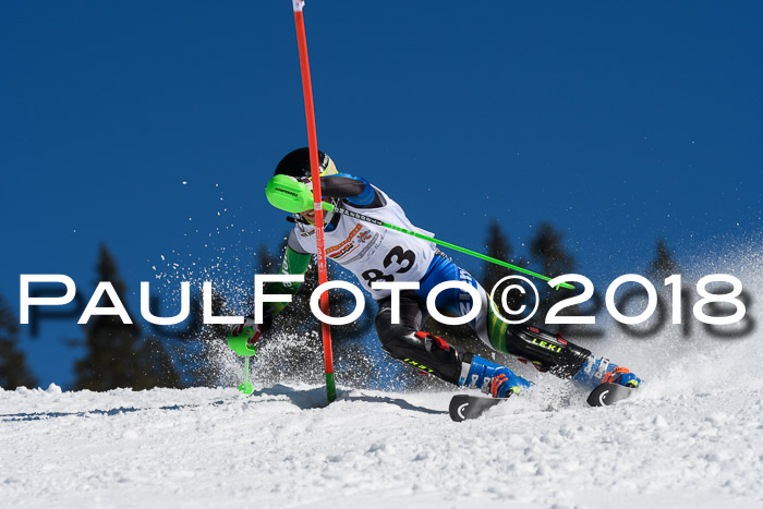 Dt. Schülercup U14 Finale, Slalom, 04.03.2018