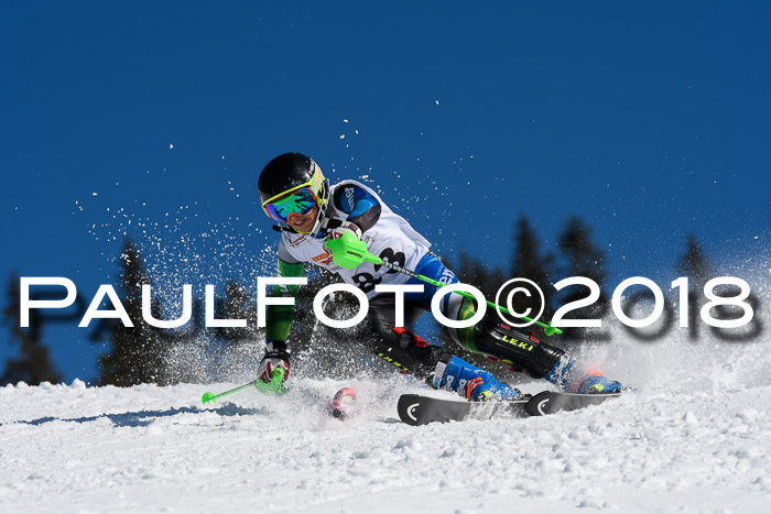 Dt. Schülercup U14 Finale, Slalom, 04.03.2018