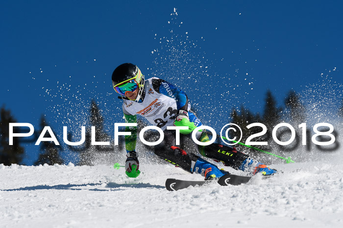 Dt. Schülercup U14 Finale, Slalom, 04.03.2018