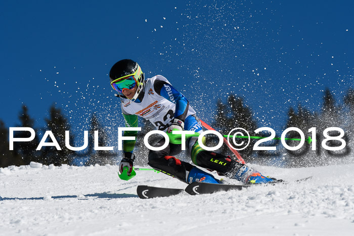 Dt. Schülercup U14 Finale, Slalom, 04.03.2018