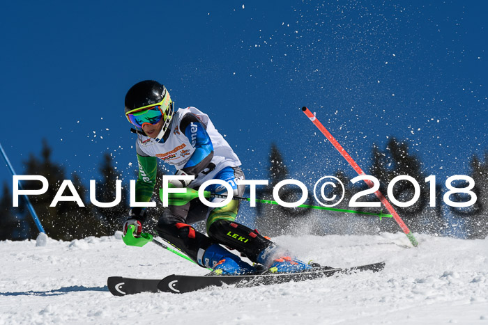 Dt. Schülercup U14 Finale, Slalom, 04.03.2018