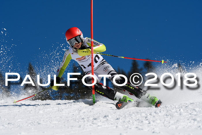 Dt. Schülercup U14 Finale, Slalom, 04.03.2018