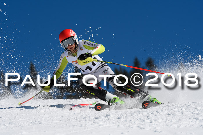 Dt. Schülercup U14 Finale, Slalom, 04.03.2018