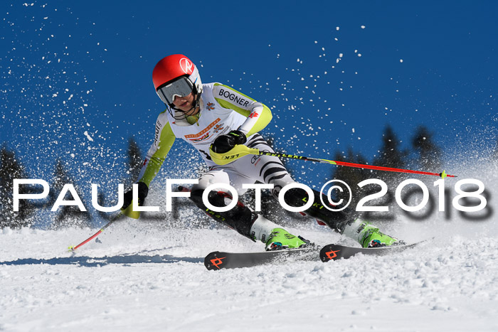 Dt. Schülercup U14 Finale, Slalom, 04.03.2018