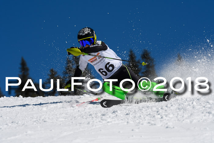 Dt. Schülercup U14 Finale, Slalom, 04.03.2018